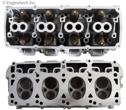 Enginetech Left Hand Cylinder Head Assembly 09-up 5.7L Hemi - Click Image to Close